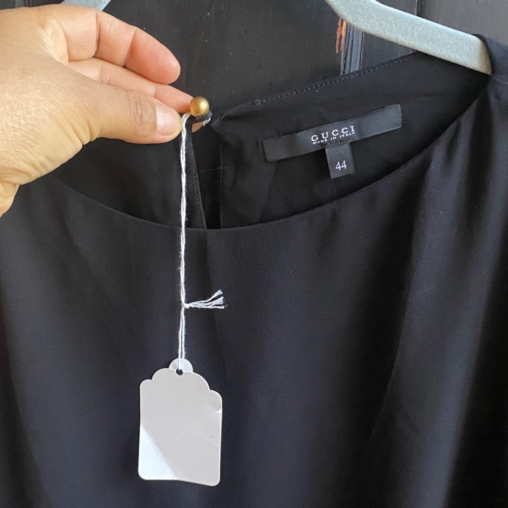 Gucci Elegant Black tunic